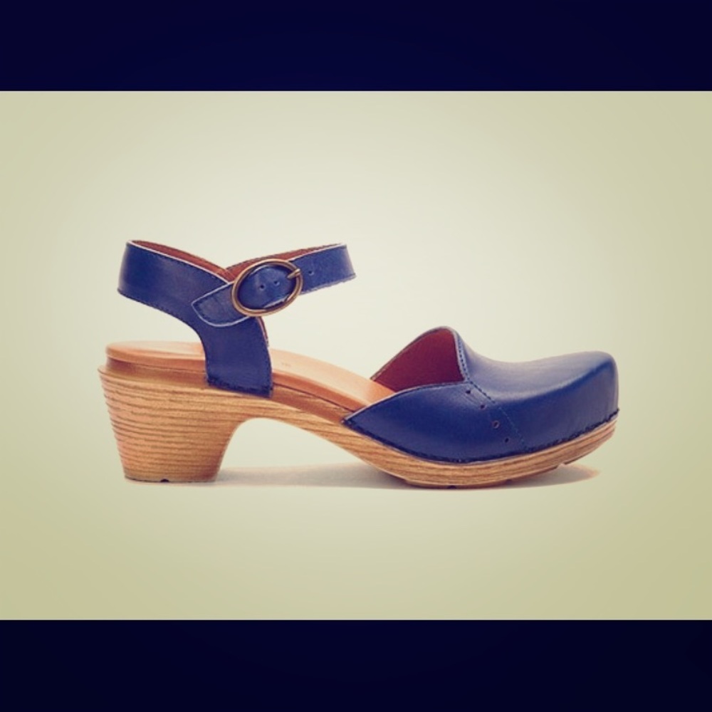Dansko ‘Maisie’ Clog Sandal Heel